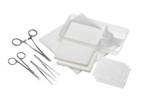 Single Use Metal Fine Suture Pack PLUS