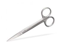 Single Use Metal Dressing Scissors – Sharp & Blunt | Sterile & Disposable