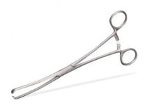 23cm Teale Vulsellum Forceps 3:4 Teeth
