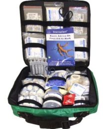 Steroplast First Response Kit (SKU 8089) – Grab‑and‑Go Emergency Kit for Professionals