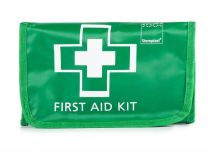 Steroplast 40 piece first aid kit, compact first aid kit, fold up first aid kit, travel first aid kit, home first aid kit, Steroplast mini kit