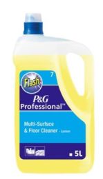 P&G 7 Multi Surface & Floor Cleaner Lemon 5 Litre - 