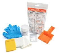 Single‑Use Biohazard Spill Pack