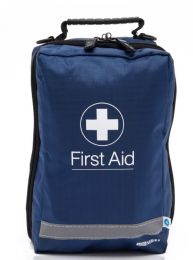 Blue Dot Essential Sports First Aid Kit – Compact Blue Bag