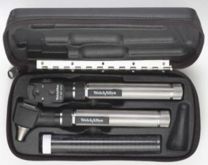 PocketScope Set Includes Ophthalmoscope, Otoscope/ Throat Illuminator, Hard Case