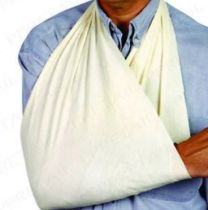 Triangular Bandages – Non‑Woven & Calico Emergency Slings