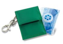 Mouth to Mouth Rebreath in Keyring Pouch