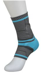 Buy Koolpak Ankle Compression Support – Breathable Sleeve with Patella Cushion & Spiral Support