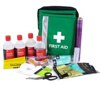 Reliance Medical Acid/Chemical Attack Kit – Green Rucksack | PPE & Neutralising Eye Wash