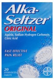 Alka-Seltzer effervescent