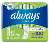 Always Ultra Sanitary Pads – Secure Without Wings