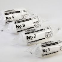 Steroplast Ambulance Dressing – Sterile Trauma Wound Dressing, Sizes No. 1 to No. 4