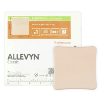 Allevyn Non-Adhesive Foam Dressing – Gentle, Highly Absorbent Wound Care