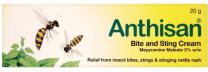 Anthisan cream for the relief of insect bites