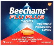 Beechams flu plus caplets