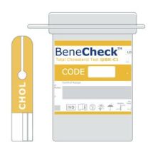Benecheck Cholesterol Strips x 10 (Will only work on white meter)