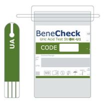 Benecheck Uric Acid Strips (Will only work on white meter)