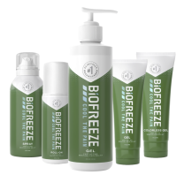 Biofreeze Pain Relief – Gel, Roll‑On, Spray & Patches