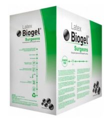 Biogel® Latex Surgeons Gloves | Powder-Free, Sterile, Natural Rubber Latex