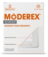 Moderex Border Foam Dressing Range