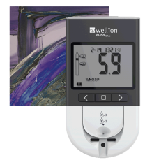 Wellion BONA HbA1c Analyzer – Portable Point-of-Care HbA1c System (Handheld Format)