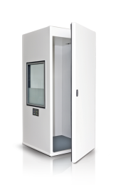 Audiology booths For controlled audiological measurements 