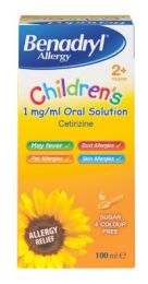 Benadryl Children's Oral Solution