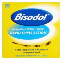 Bisodol Indigestion Relief x 100 Tabs
