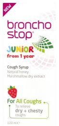 Bronchostop Herbal Cough Syrup – Relief for Dry & Chesty Coughs
