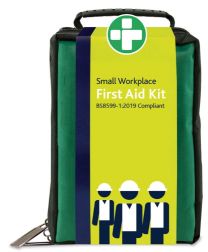 Small BSi Compliant First Aid Kit in Soft Case