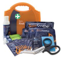 Burns First Aid Kit BSi Compliant
