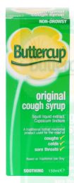Buy Buttercup Original Cough Syrup – Traditional Herbal Remedy (150ml / 200ml)