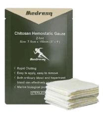 Chitosan Hemostatic Gauze | Rapid Hemorrhage Control Dressing