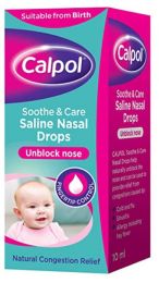 Calpol Saline Nasal Drops 10ml
