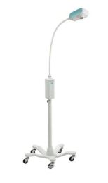 Welch Allyn GS300 LED Exam Light with Floor Stand – Mobile 5‑Caster LED Exam Lamp