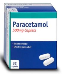 Paracetamol 500mg Caplets | Effective Pain & Fever Relief