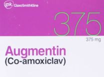 Augmentin Tablets 375mg x21