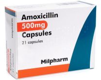 Amoxicillin Caps 500ml x21