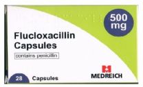 Flucloxacillin Caps 500mg x28