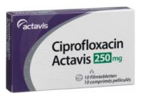 Ciprofloxacin Tabs 250mg x10