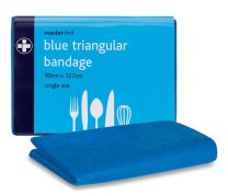 Triangular Bandage - Blue