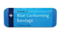 HSE Blue Catering Confirming Bandage 7.5cm x 10
