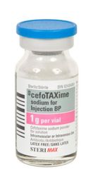 Cefotaxime Powder Injection Range