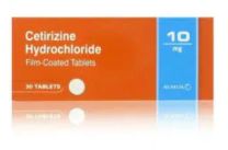 Cetirizine Antihistamine – Fast Relief for Allergy Symptoms