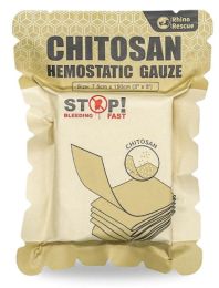 Chitosan Hemostatic Gauze & Granules – Rapid Bleeding Control for Severe Trauma