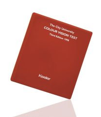 Keeler City University Colour Vision Test – 3rd Edition (Red/Green & Blue/Yellow Detection)