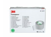 3M™ Transpore™ Clear Surgical Tape – Transparent Hypoallergenic Plastic Tape