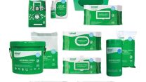 Clinell Universal Wipes – Detergent & Disinfectant Wipes, Kills 99.999%
