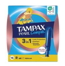 Tampax Compak Tampon Range