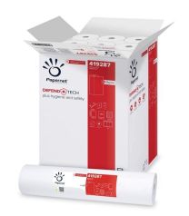 Couch Roll – 50m, 2-Ply, 143 Sheets, Virgin Pulp